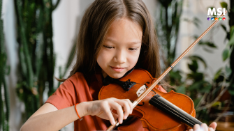 Belajar Bermain Biola