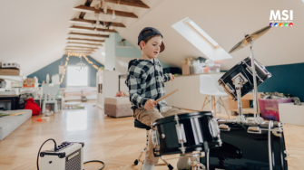 Latihan Drum Di Rumah
