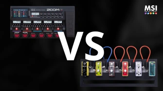 Perbedaan Pedal Stompbox dan Multi-Effect Guitar: Mana yang Lebih Baik?