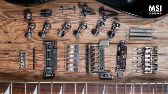 Bagian-Bagian Gitar yang Wajib Diketahui Sebelum Belajar Bermain