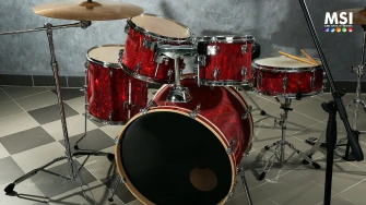Mengenal Bagian Drum Set