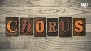 Mengenal Chorus Lagu