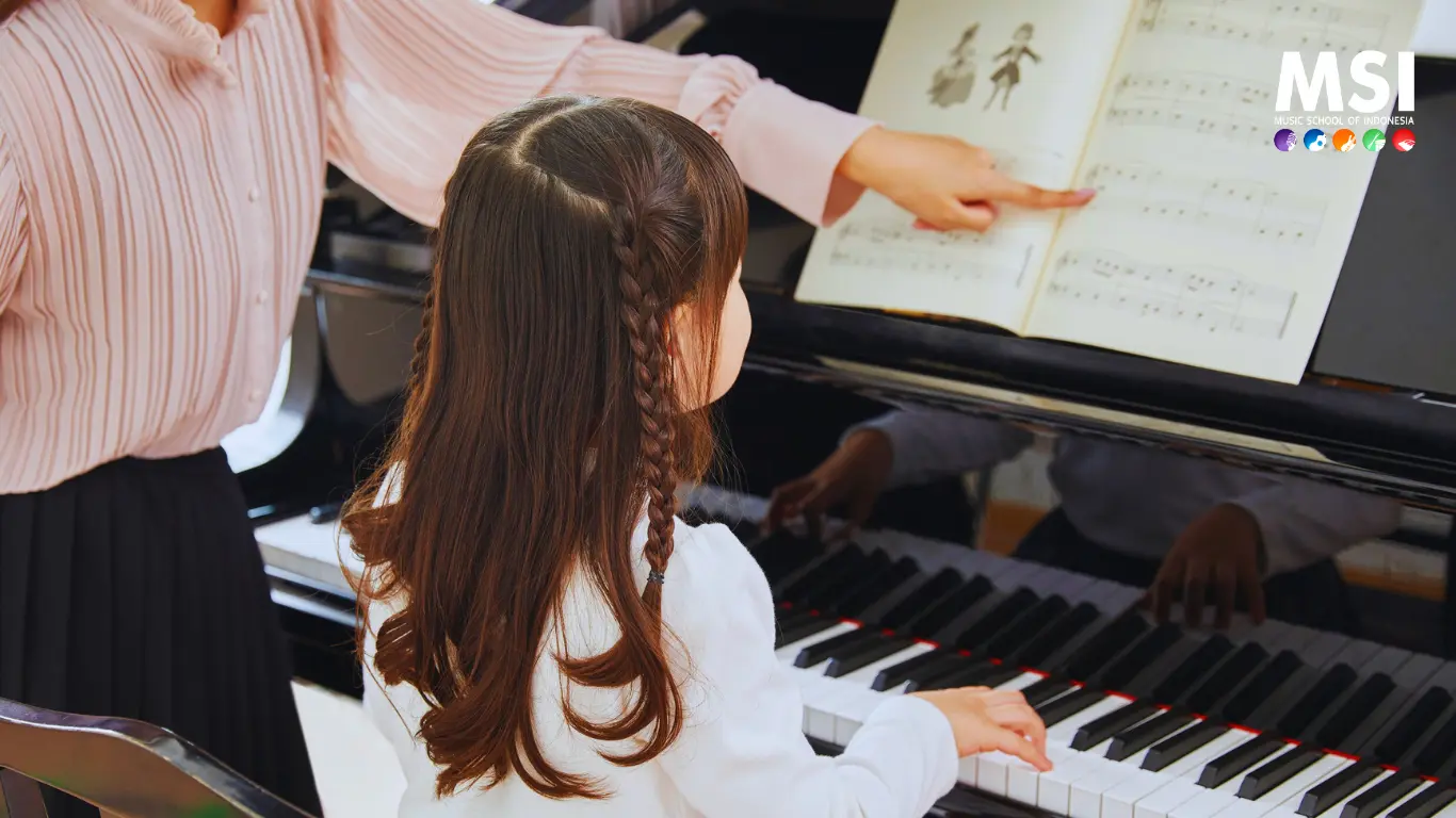 Kursus Piano Keyboard Anak Dewasa di Jakarta No #1