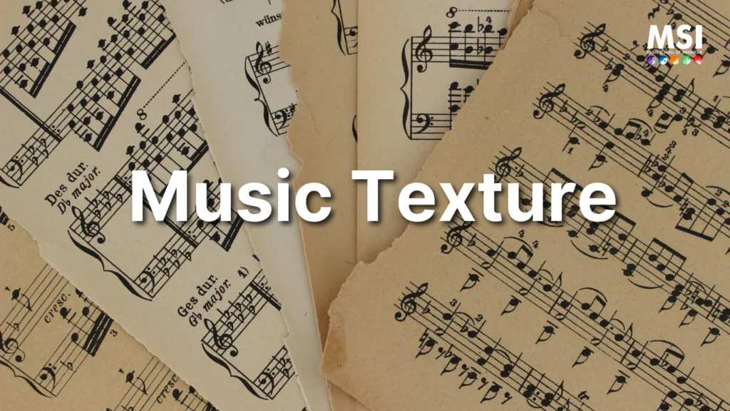 Mengenal Tekstur Musik