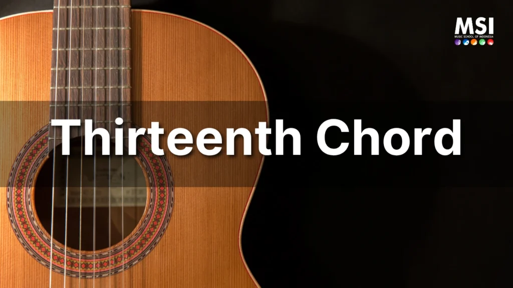 mengenal thirteenth chord