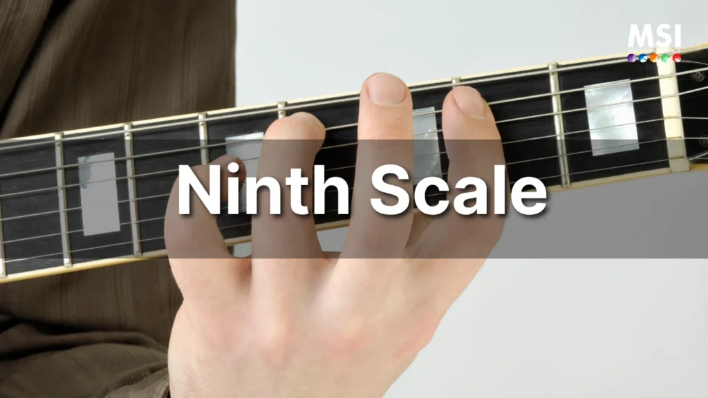 Mengenal ninth chord