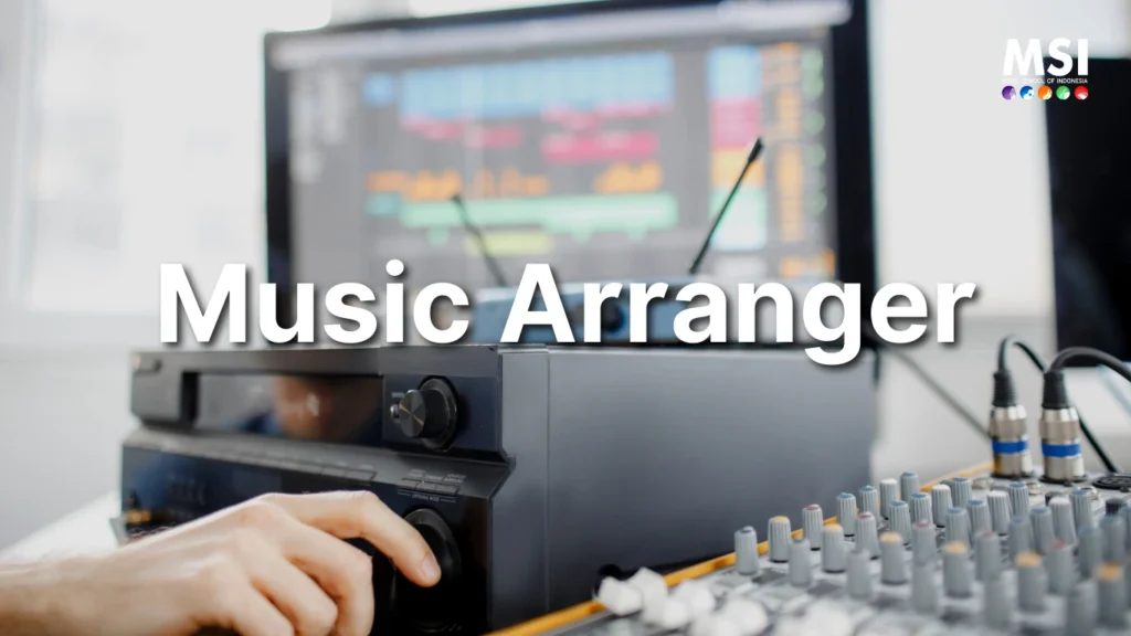 Pengertian Music Arranger