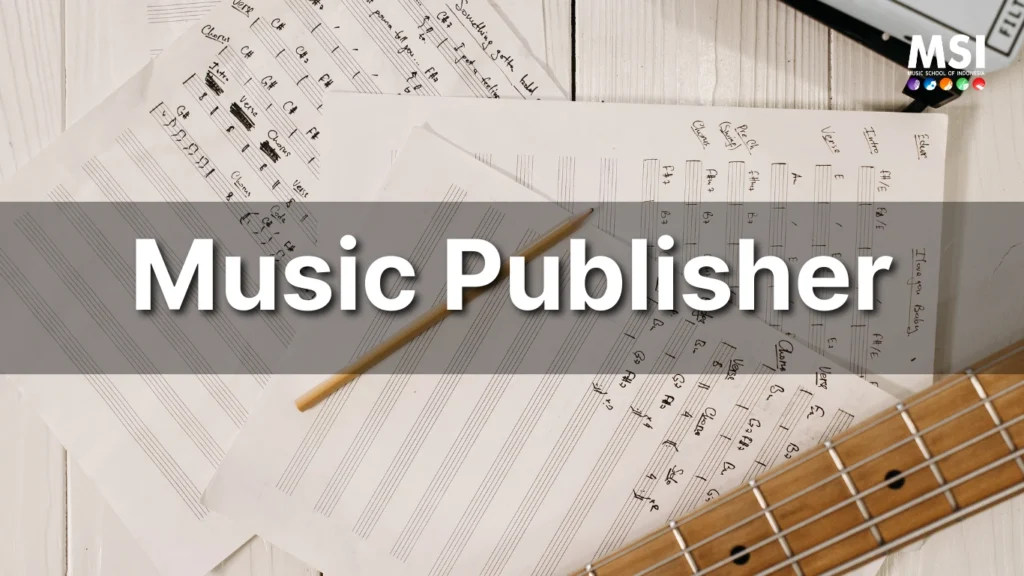 Mengenal Music Publisher