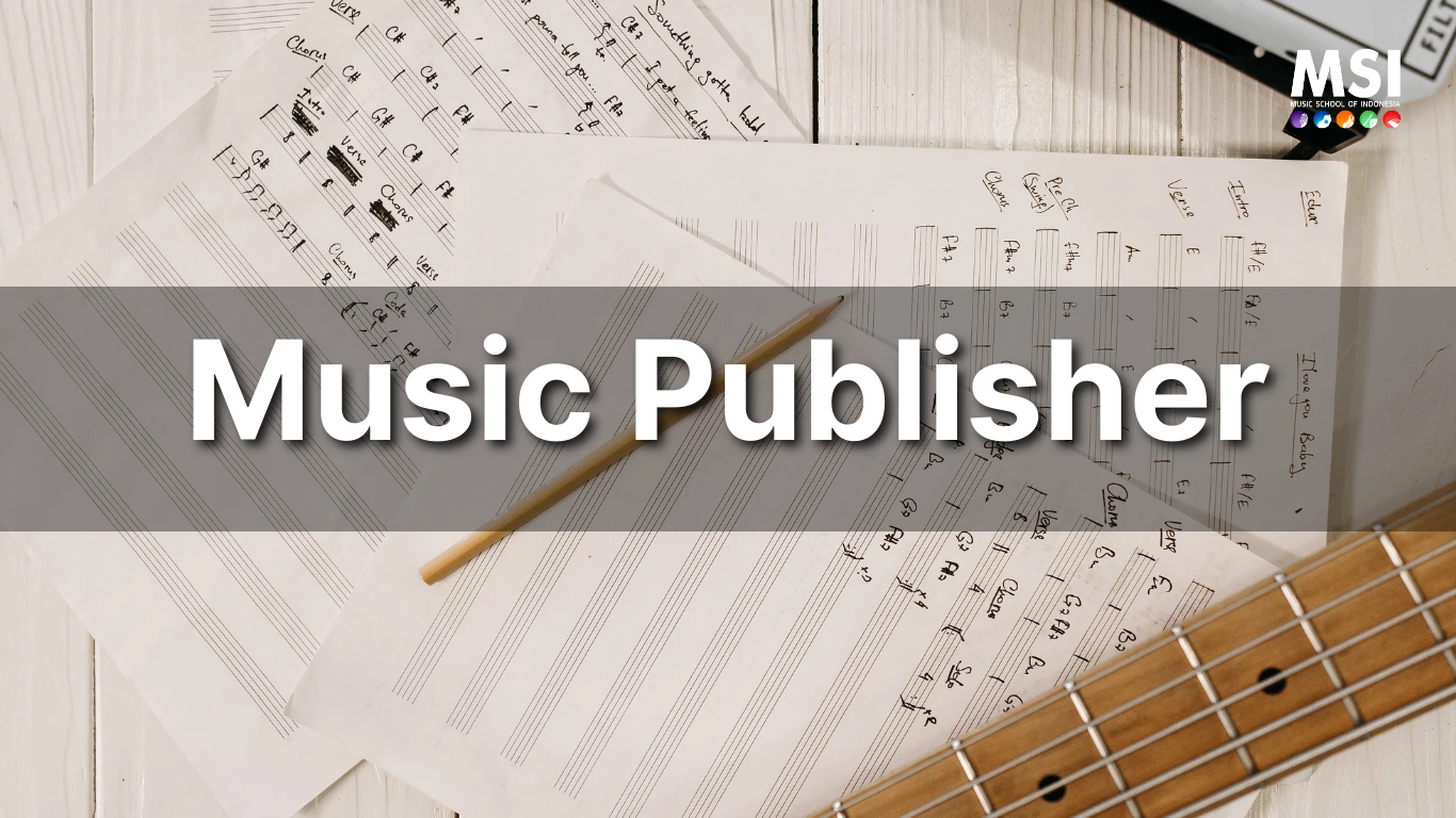 Mengenal Music Publisher