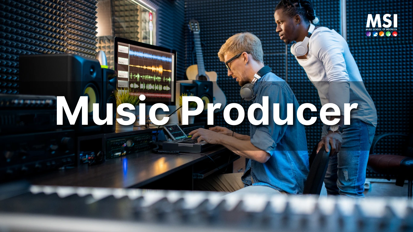 Pengertian Music Producer: Arsitek di Balik Layar yang Menghidupkan Sebuah Lagu