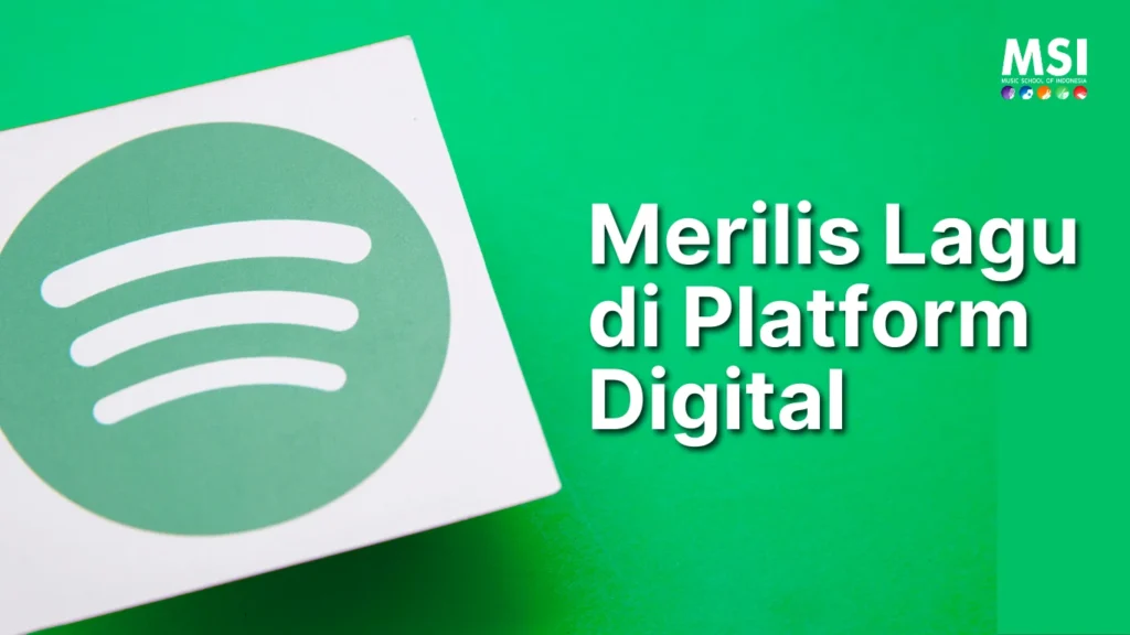 Cara merilis lagu di platform digital