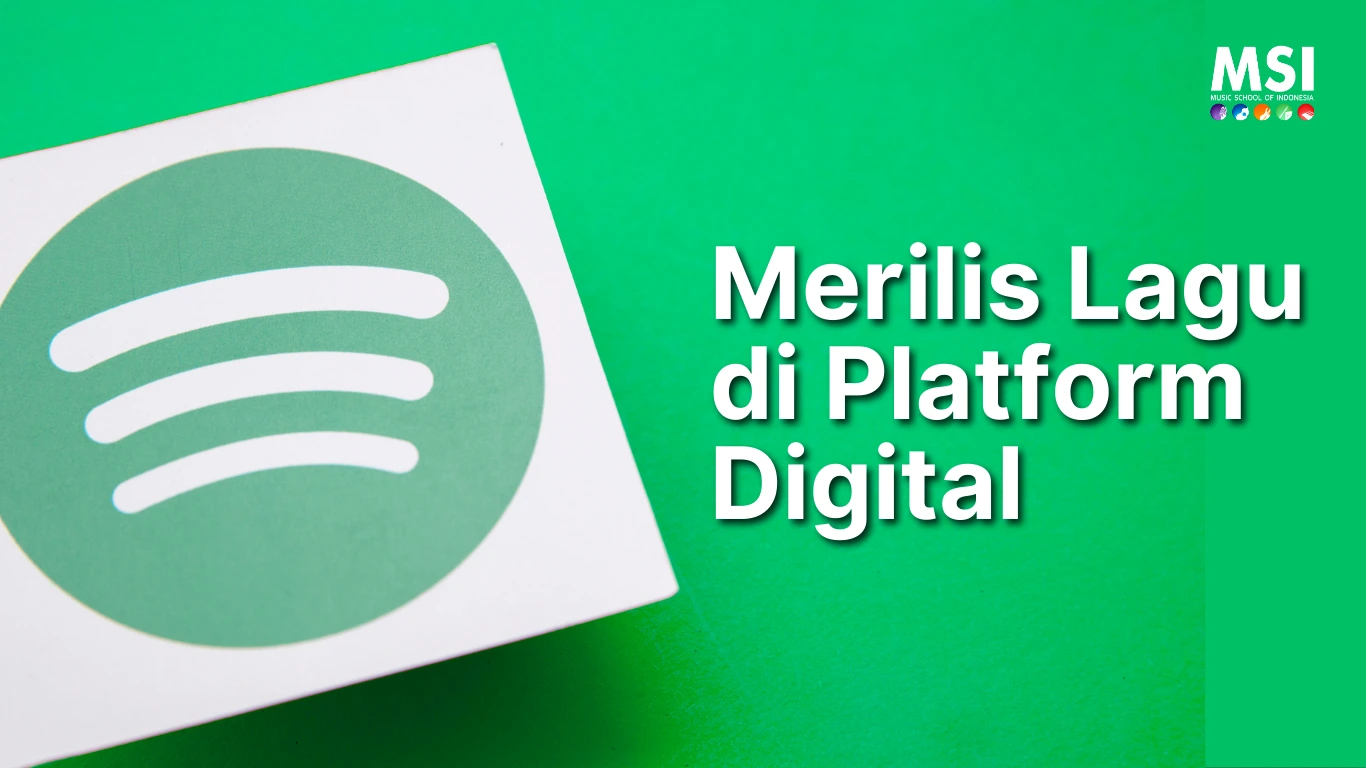 Cara Merilis Lagu di Platform Digital