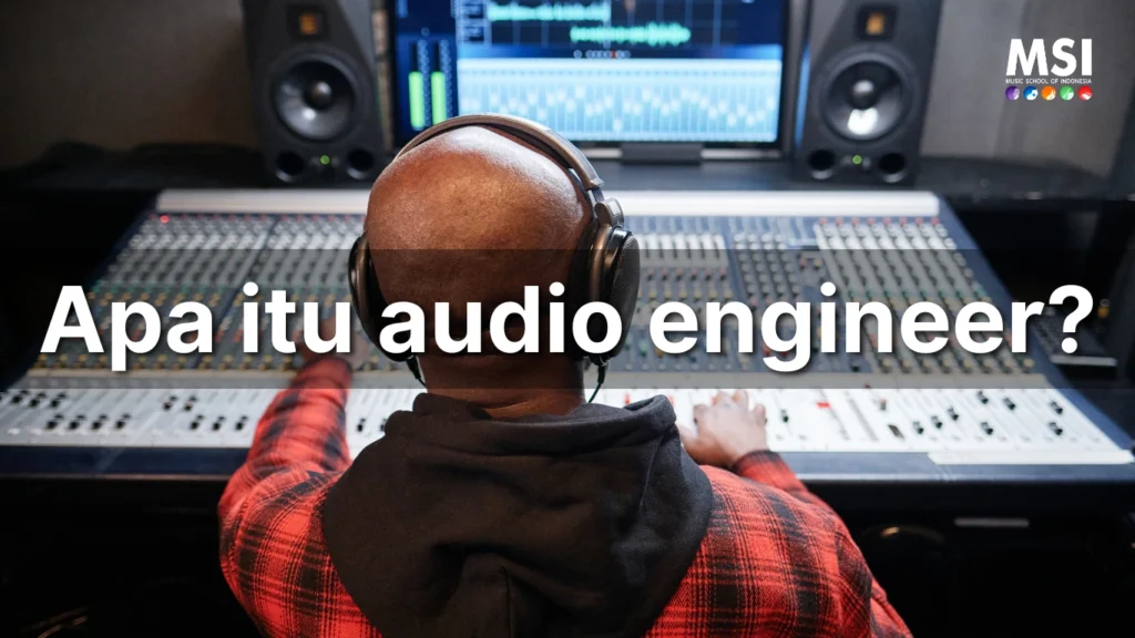 Mengenal Audio Engineer