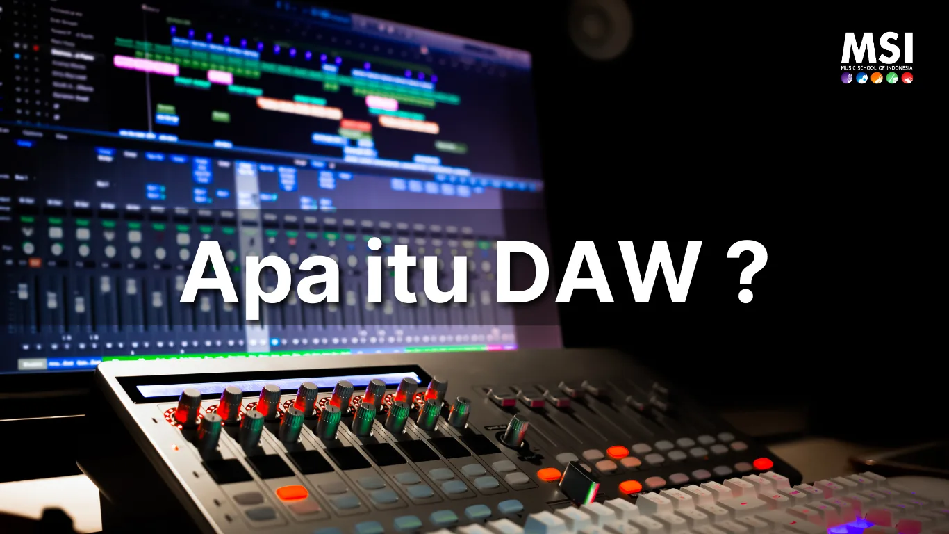 Mengenal DAW (Digital Audio Workstation)