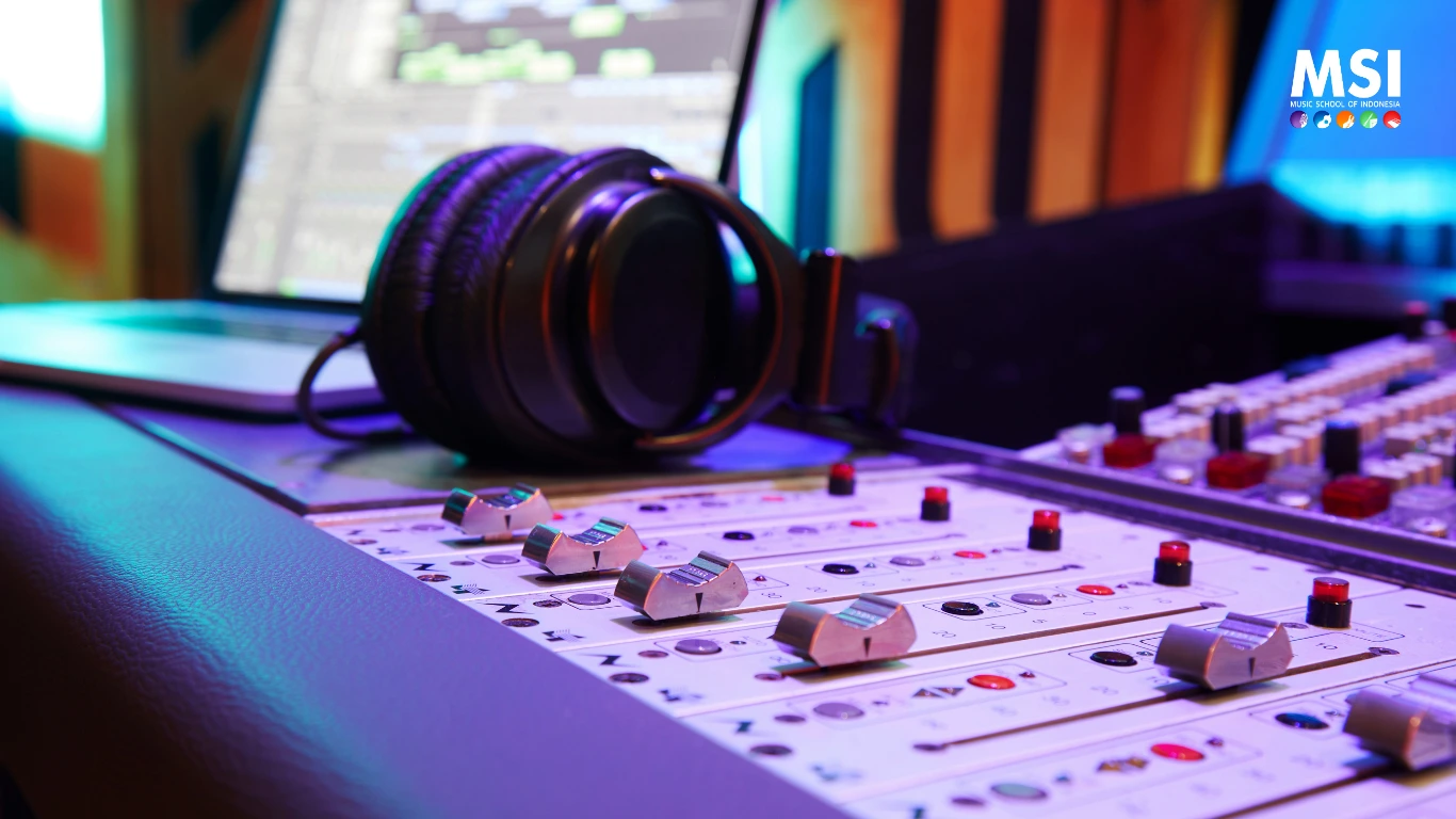 Mengenal Music Recording: Proses Merekam Suara Menjadi Karya Abadi