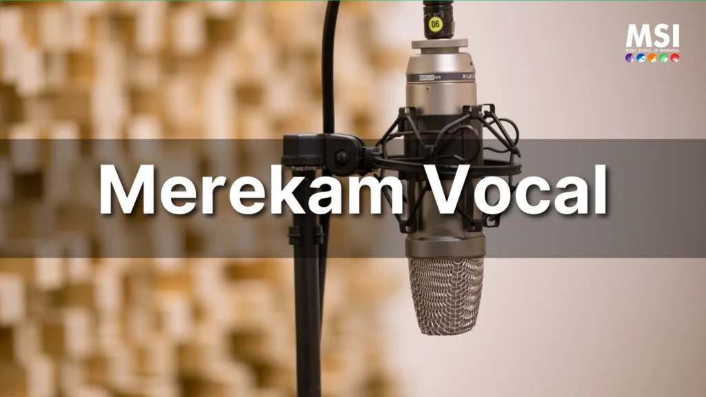 Apa Saja yang Dibutuhkan untuk Merekam Vokal