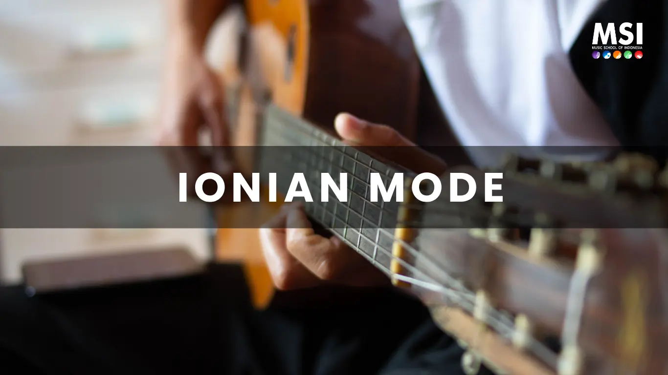 Apa Itu Ionian Mode? Memahami Dasar Mode Musik yang Cerah dan Familiar