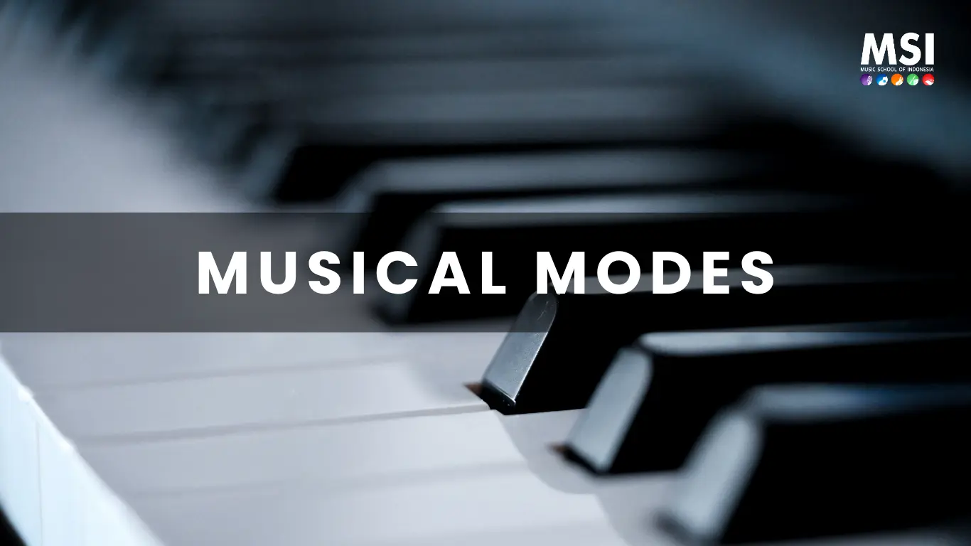 Apa Itu Musical Modes