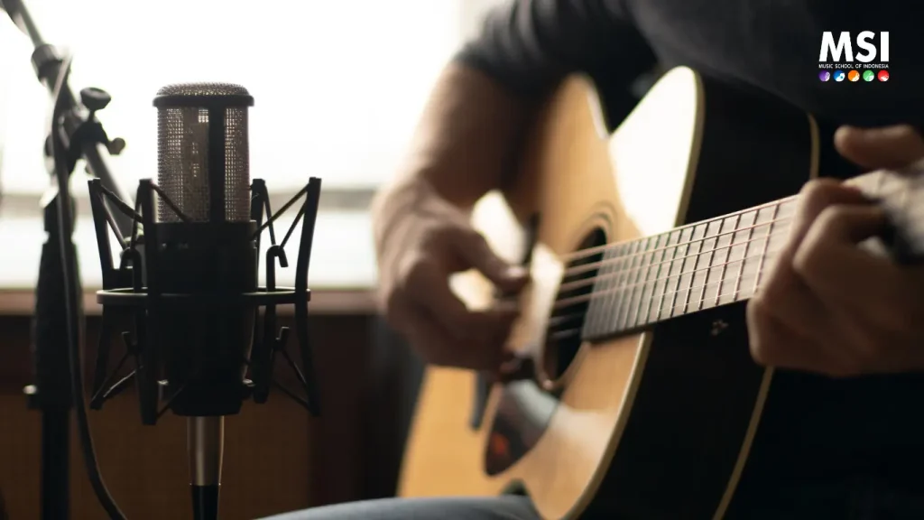 Cara Merekam Acoustic Guitar