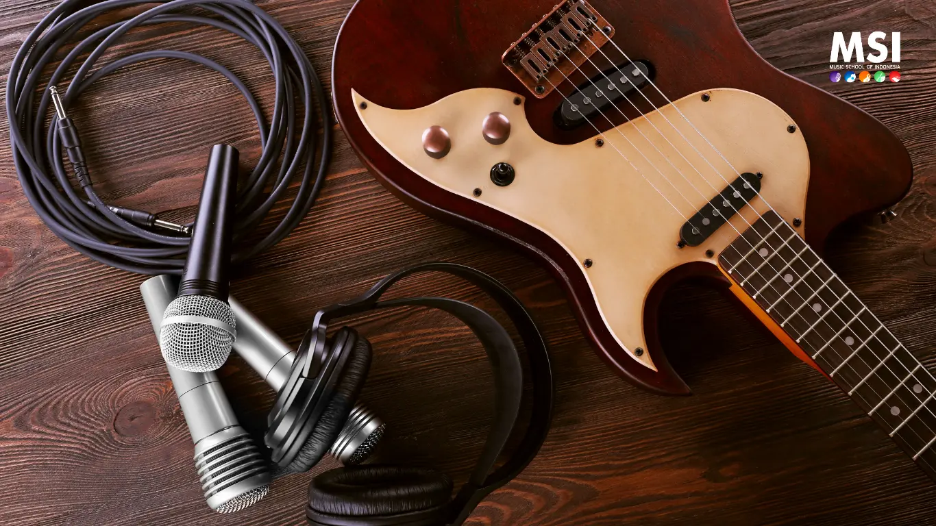 Cara Merekam Electric Guitar: Panduan Lengkap agar Hasil Rekaman Jernih, Powerful, dan Profesional