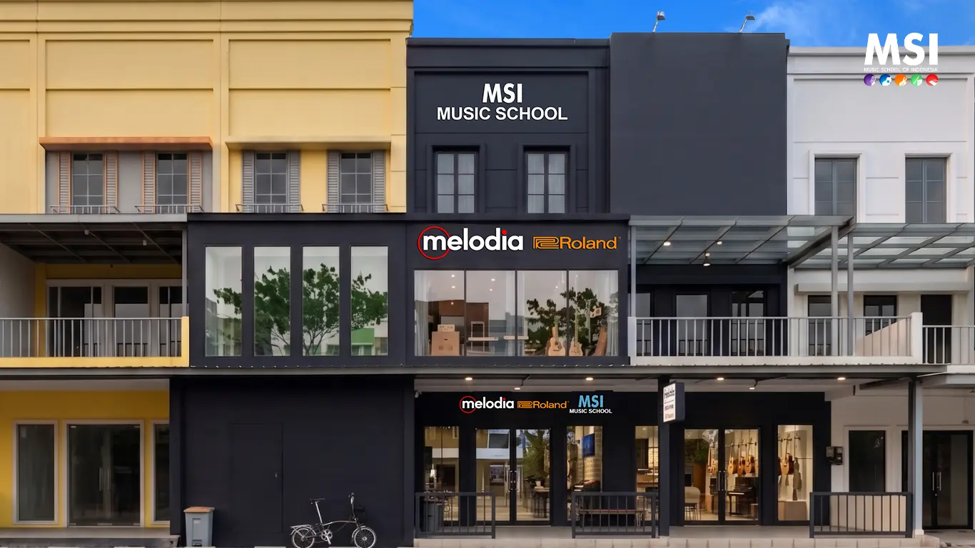 Music School of Indonesia BSD Segera Hadir: Tempat Belajar Musik untuk Anak hingga Dewasa di BSD