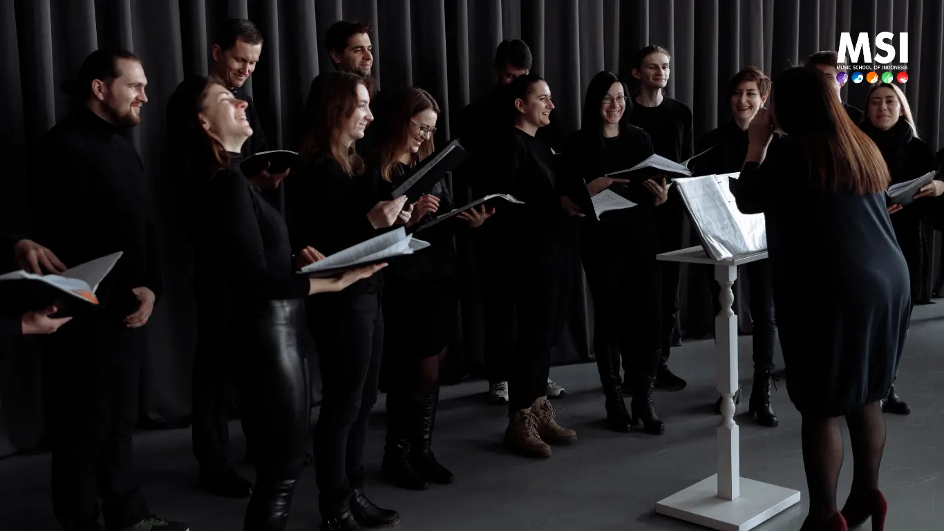 Cara Mixing Vocal Choir agar Suara Padu, Jelas, dan Tetap Bertenaga
