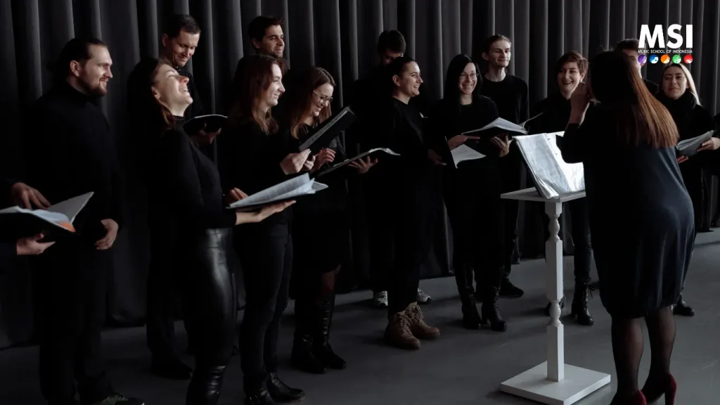 Cara Mixing Vocal Choir